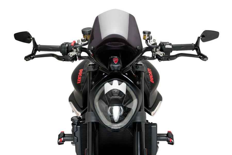 KTM 890 DUKE R [2025] – Clutch and brake lever protection with rearview mirror Pro