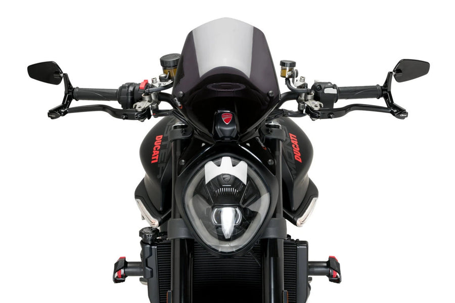 DUCATI PANIGALE V4R [2022] - Protection levier d'embrayage et de frein avec rétroviseur