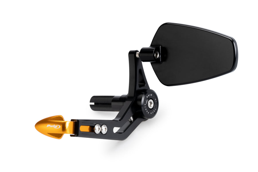 KTM 890 DUKE R [2025] – Clutch and brake lever protection with rearview mirror Pro