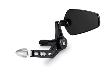 KTM 890 DUKE R [2025] – Clutch and brake lever protection with rearview mirror Pro