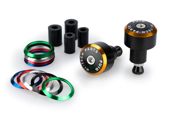 KTM 890 DUKE R [2025] – Balance Bar Ends – Black - 0