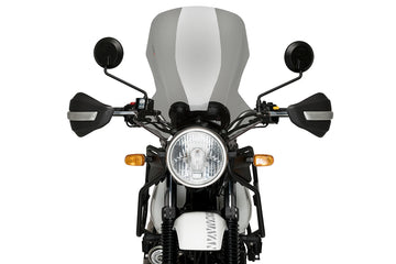ROYAL ENFIELD HIMALAYAN 410 [2020] - parabrezza touring | Colorato | PUIG21463H