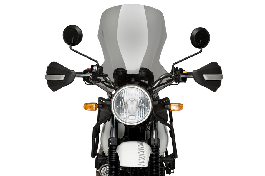 ROYAL ENFIELD HIMALAYAN 410 [2020] – parabrezza touring – trasparente