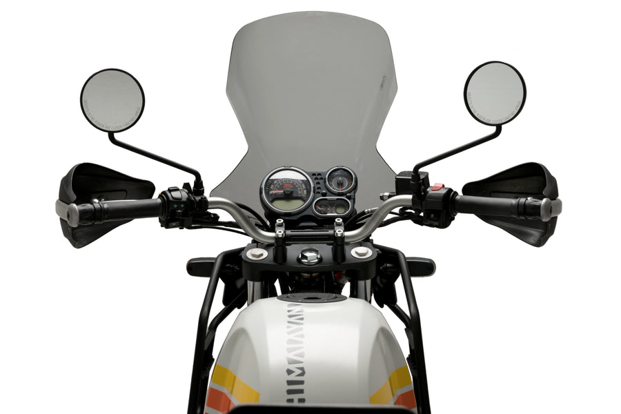 ROYAL ENFIELD HIMALAYAN 410 [2020] – parabrezza touring – trasparente