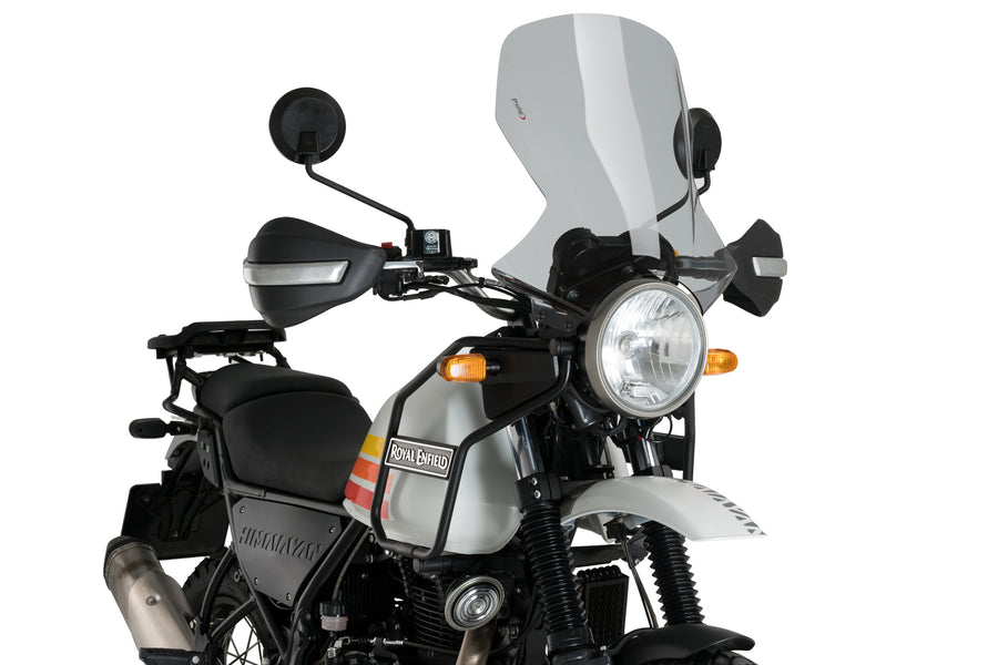 ROYAL ENFIELD HIMALAYAN 410 [2020] – parabrezza touring – trasparente