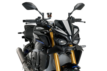 YAMAHA MT-10 SP [2025] - Spoiler anteriore nudo | Nero opaco | PUIG21471J