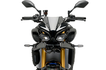 YAMAHA MT-10 SP [2025] - Spoiler anteriore nudo | Nero | PUIG21471N