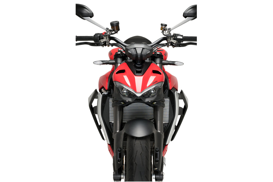 DUCATI STREETFIGHTER V2 [2024] – Naked Verkleidungsscheibe Windschild Side – Schwarz