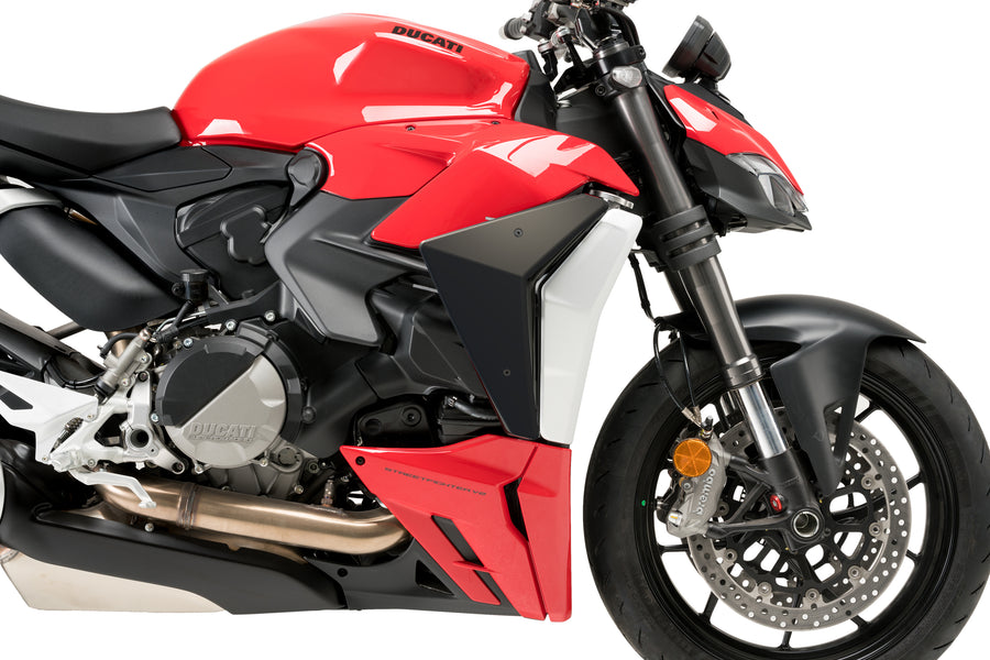DUCATI STREETFIGHTER V2 [2024] – Lato parabrezza carenatura nuda
