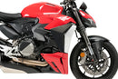 DUCATI STREETFIGHTER V2 [2024] – Naked Verkleidungsscheibe Windschild Side – Schwarz