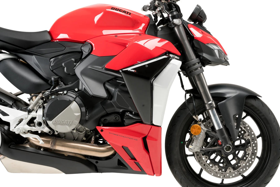 DUCATI STREETFIGHTER V2 [2024] – Lato parabrezza carenatura nuda