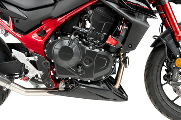 HONDA CB 750 HORNET [2025] – Bugspoiler – Mattschwarz - 0