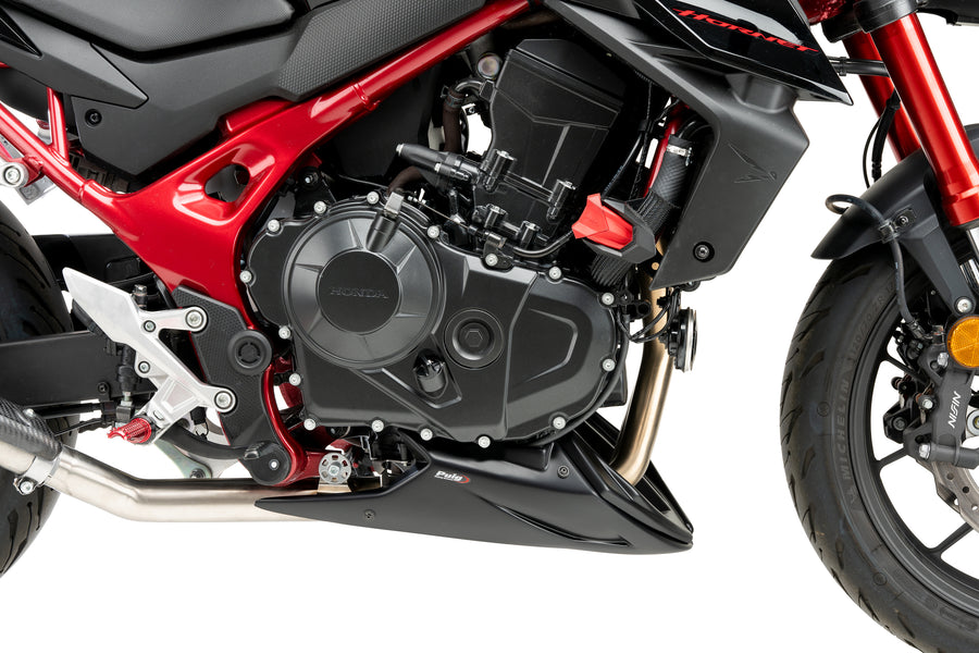 HONDA CB 750 HORNET [2025] – spoiler avant – look carbone