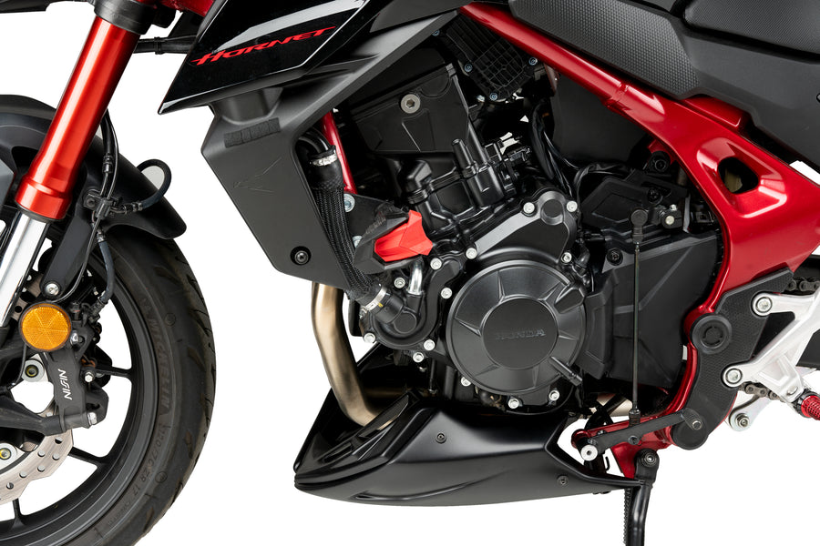 HONDA CB 750 HORNET [2025] – spoiler avant – look carbone