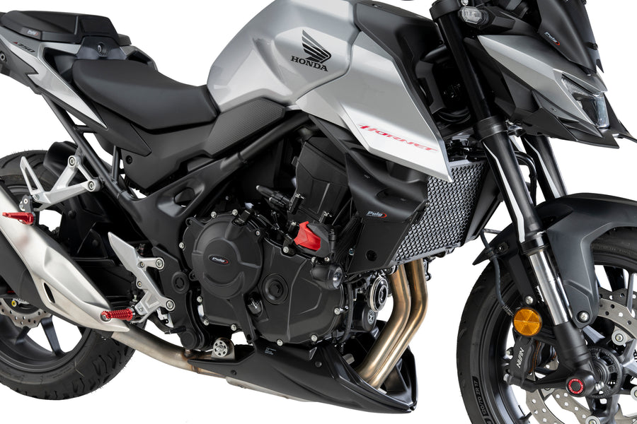 HONDA CB 750 HORNET [2025] – spoiler avant – look carbone