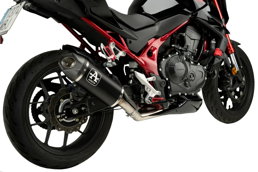 HONDA CB 750 HORNET [2025] – Bugspoiler – Mattschwarz