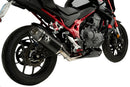 HONDA CB 750 HORNET [2025] – spoiler avant – look carbone-21