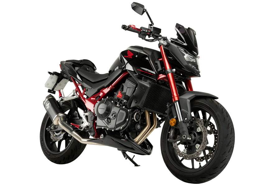 HONDA CB 750 HORNET [2025] – spoiler avant – look carbone