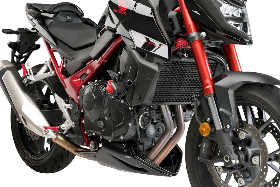 HONDA CB 750 HORNET [2025] – spoiler avant – look carbone