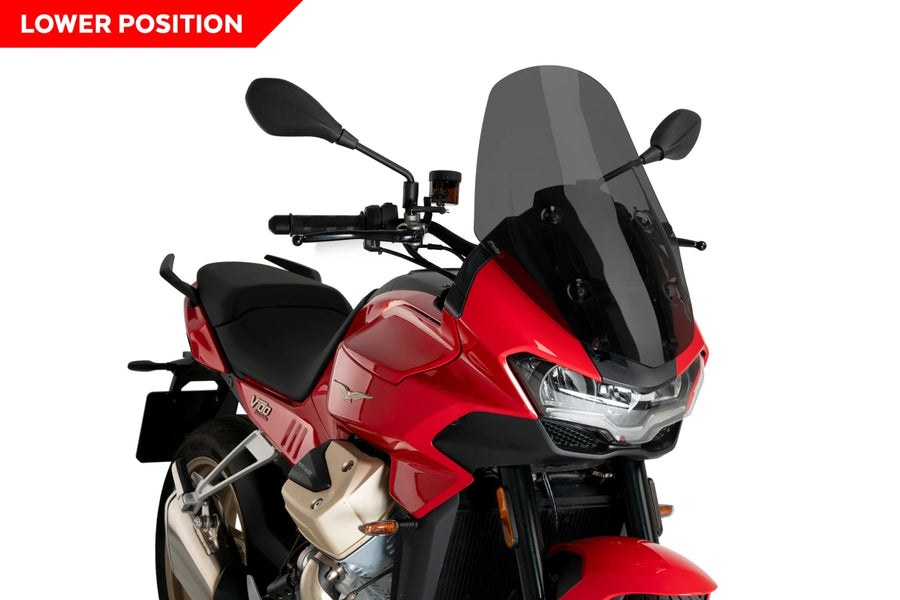 MOTO GUZZI V 100 MANDELLO S [2025] – Tourenscheibe – Getönt