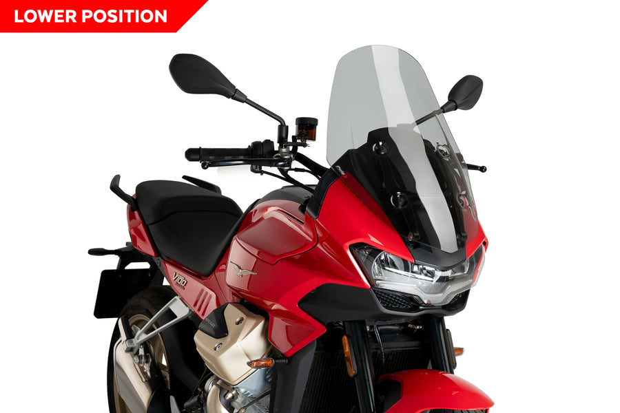 MOTO GUZZI V 100 MANDELLO S [2025] – Tourenscheibe – Getönt