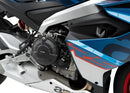 APRILIA RS 660 FACTORY [2025] – Adaptateur repose-pieds en caoutchouc “Rider” – Noir-4