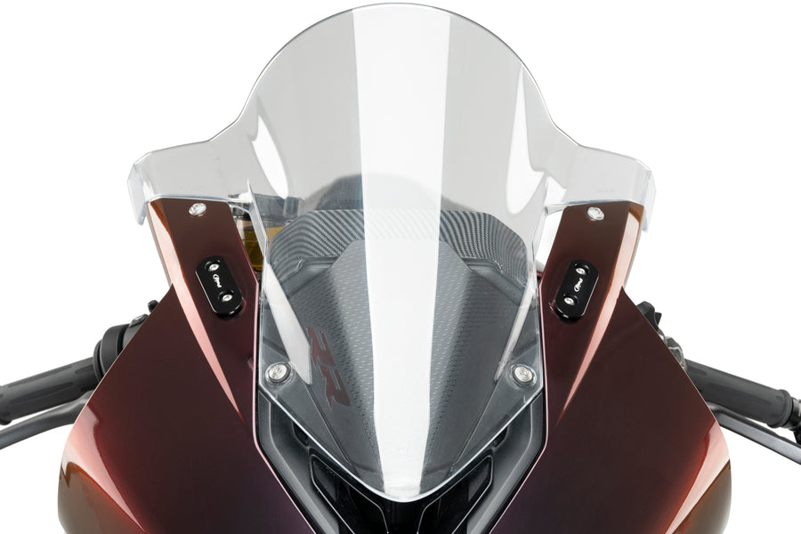 BMW S 1000 RR [2025] – Rückspiegel Kappen – Schwarz