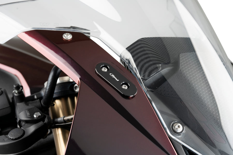 BMW S 1000 RR [2025] – Rückspiegel Kappen – Schwarz