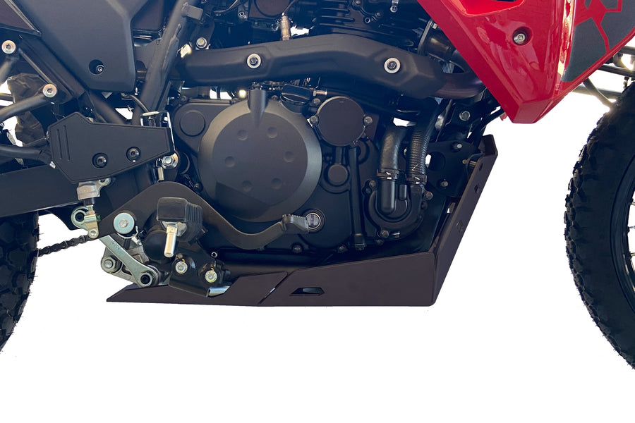 KAWASAKI KLR 650 [2025] – Protezione motore – Nero