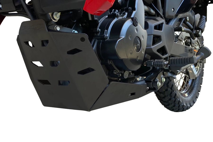 KAWASAKI KLR 650 [2025] – Protezione motore – Nero