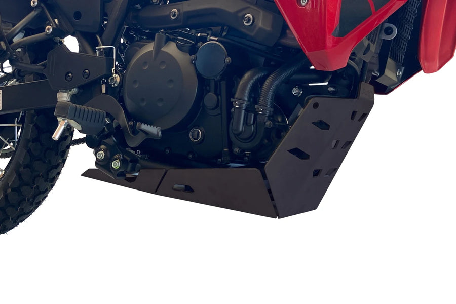 KAWASAKI KLR 650 [2025] – Protezione motore – Nero