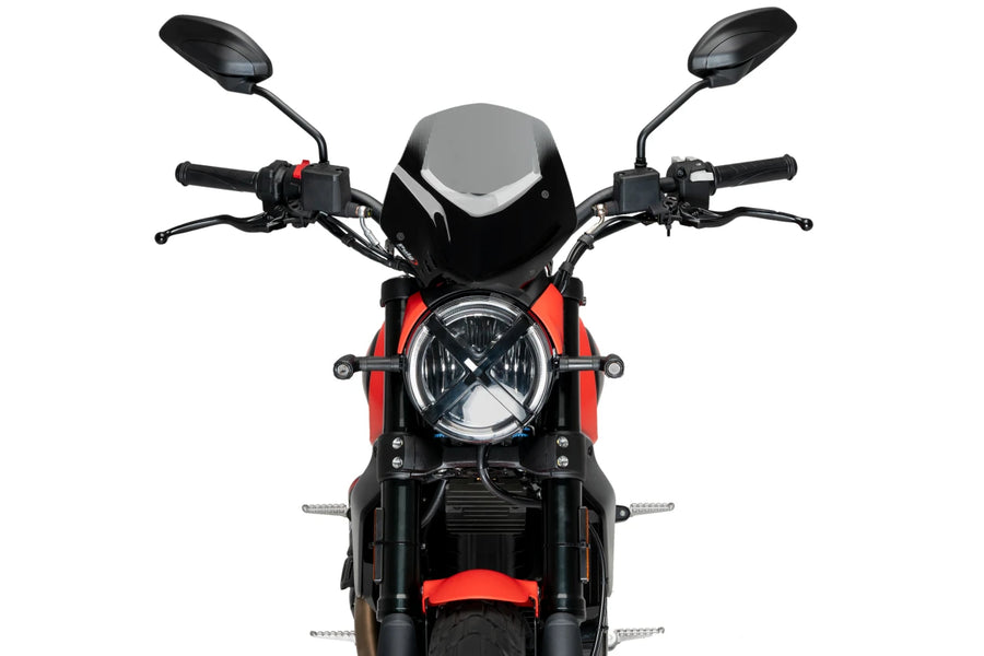 DUCATI SCRAMBLER FULL THROTTLE [2025] – Nouvelle Génération Sport – Transparent