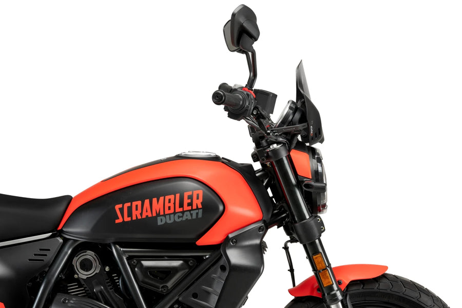 DUCATI SCRAMBLER FULL THROTTLE [2025] – New Generation Sport – Nero