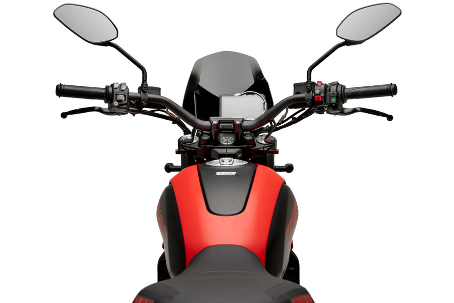 DUCATI SCRAMBLER FULL THROTTLE [2025] – New Generation Sport – Nero