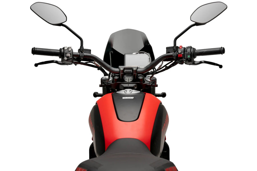DUCATI SCRAMBLER FULL THROTTLE [2025] – New Generation Sport – Nero