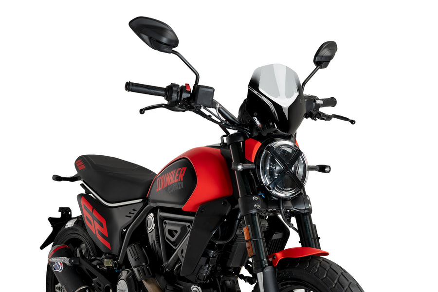 DUCATI SCRAMBLER FULL THROTTLE [2025] – New Generation Sport – Nero