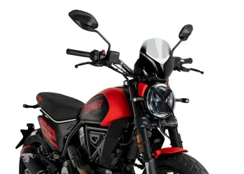 DUCATI SCRAMBLER FULL THROTTLE [2025] – Pare-brise Mito – Teinté