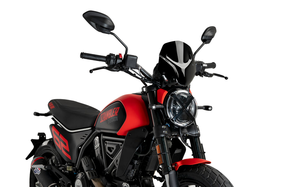 DUCATI SCRAMBLER FULL THROTTLE [2025] – Nouvelle Génération Sport – Transparent