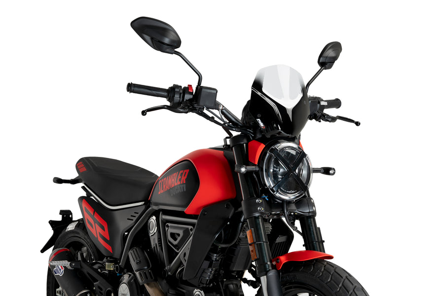 DUCATI SCRAMBLER FULL THROTTLE [2025] – New Generation Sport – Nero