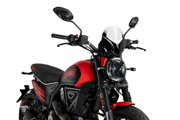 DUCATI SCRAMBLER FULL THROTTLE [2025] – Nouvelle Génération Sport – Transparent