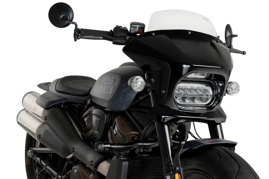 HARLEY DAVIDSON SPORTSTER S RH 1250 S [2024] – Fury – Black