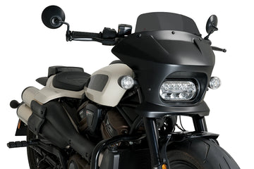 HARLEY-DAVIDSON SPORTSTER S RH 1250 S [2024] - Coprilampada Fury Touring | Molto tonico | PUIG21588F