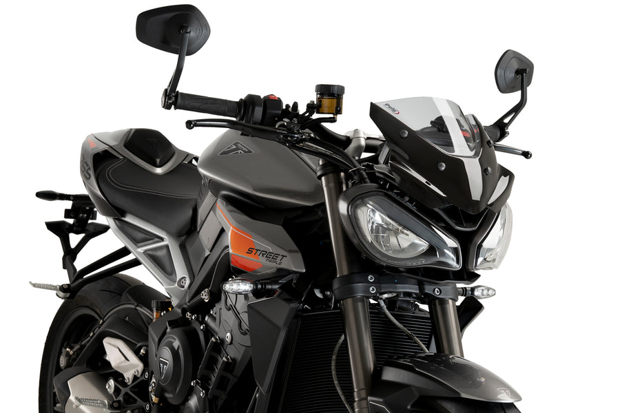 TRIUMPH STREET TRIPLE 765 RS [2025] – Sport di nuova generazione – Trasparente