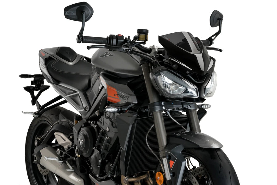 TRIUMPH STREET TRIPLE 765 RS [2025] – Sport di nuova generazione – Trasparente