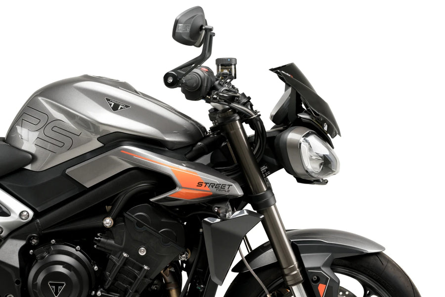 TRIUMPH STREET TRIPLE 765 RS [2025] – Sport di nuova generazione – Trasparente