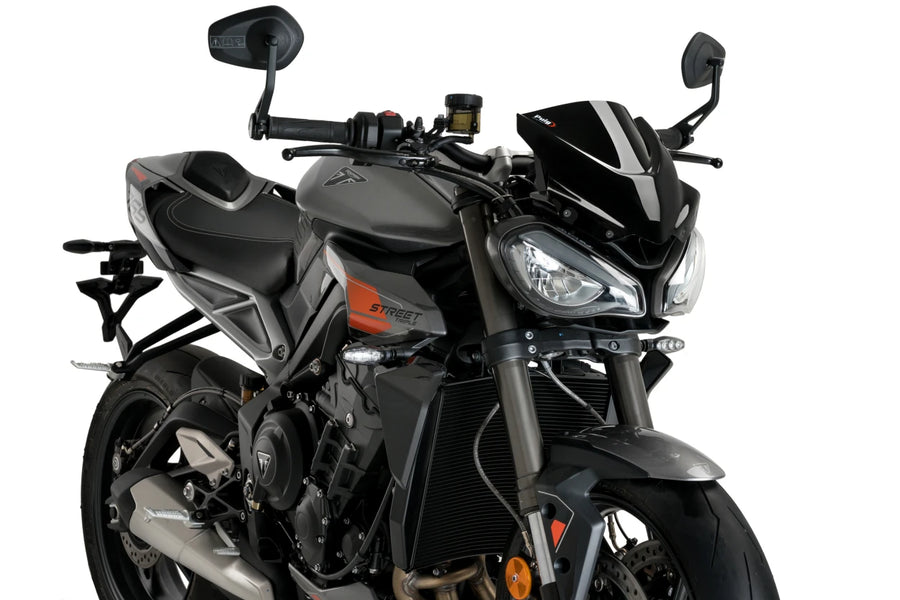 TRIUMPH STREET TRIPLE 765 RS [2025] – Sport di nuova generazione – Trasparente