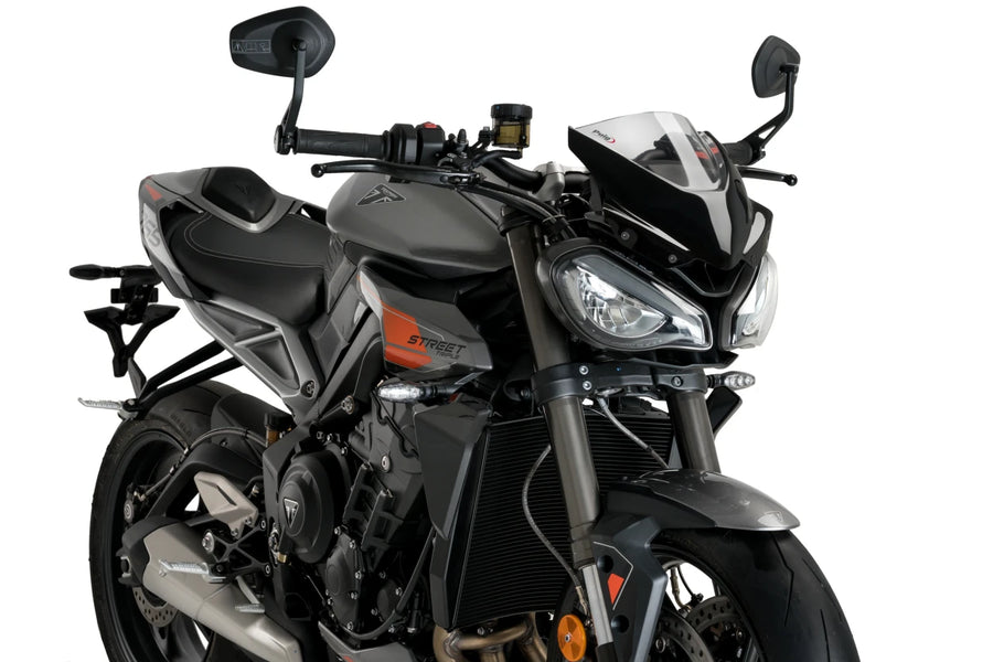 TRIUMPH STREET TRIPLE 765 RS [2025] – Sport di nuova generazione – Trasparente