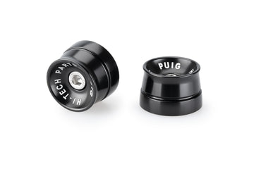 VOGE 525AC [2025] – Embouts de guidon Speed – Noir