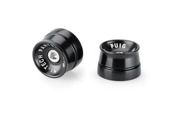 VOGE 525AC [2025] – Embouts de guidon Speed – Noir - 0