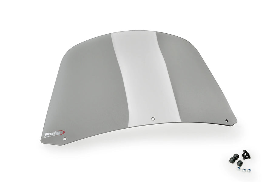 HONDA CMX 1100 REBEL DCT [2025] - PUIG touring replacement screen Batwing SML | Tinted | PUIG 21607H